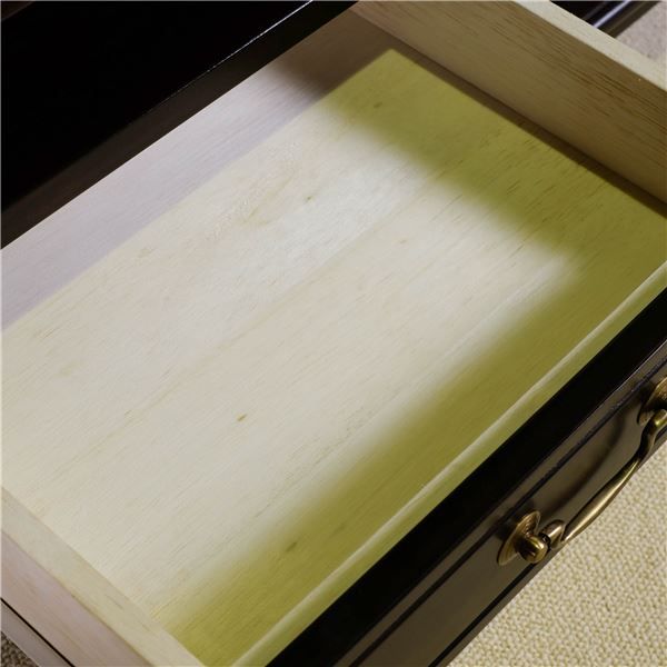 ローボード テレビ台 Lサイズ 約幅150×奥行40×高さ42cm ブラウン 木製 引き出し 配線穴 脚付き 完成品 リビング ダイニング代引NG