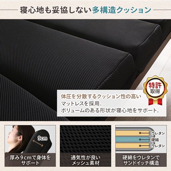 スーパSALE10倍＆4時間限定10％OFF 折りたたみベッド 電動ベッド ボリューム マットレス 宮付き 棚付き 2口 コンセント付き キャスター付き ヘッドボード付き 電動式 コンパクト収納 リクライニング ベッド【代引NG】