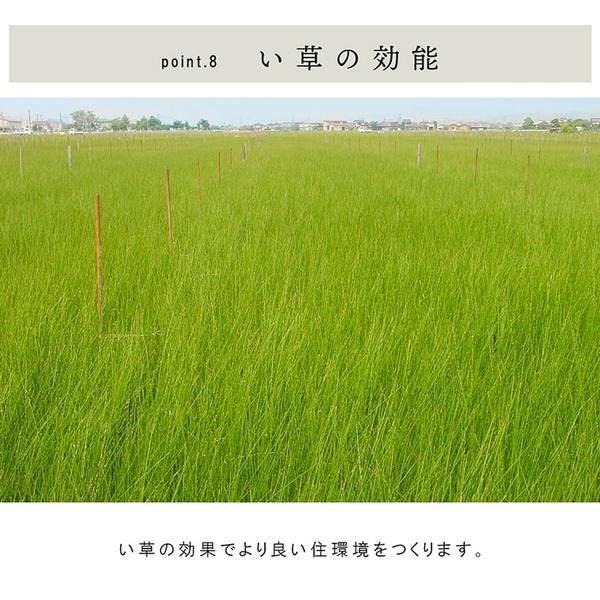 スーパSALE10倍＆4時間限定10％OFF 置き畳 ユニット畳 和室 6層 約70×70×4.5cm 4枚組 防炎 軽量 い草 日本製 国産 置きたたみ イ草 畳マット ジョイントマット【代引NG】