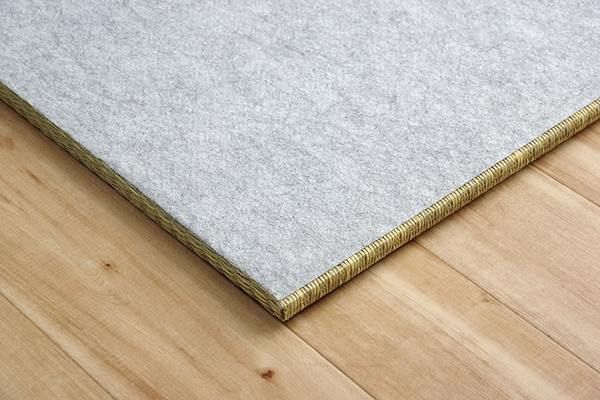スーパSALE10倍＆4時間限定10％OFF 置き畳 ユニット畳 和室 3層 約70×70×1.5cm 6枚組 防炎 軽量 い草 日本製 国産 置きたたみ イ草 畳マット ジョイントマット【代引NG】