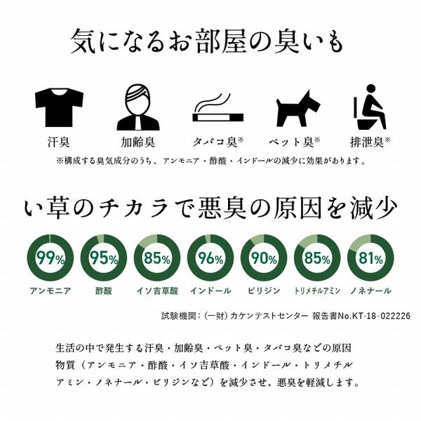 い草 マットレス 3つ折り ダブル 約140×210cm グリーン 日本製 国産 抗菌 防臭 防音 軽量 畳 フロアマット ラグマット代引NG