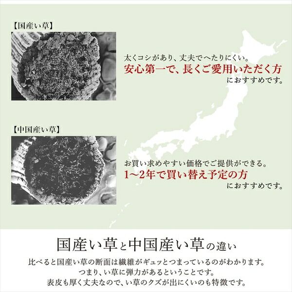 スーパSALE10倍＆4時間限定10％OFF 置き畳 約82×82×1.7cm 1枚 単品 市松柄 ブラック 日本製 い草 ユニット畳 軽量 防滑 抗菌 防臭 消臭 調湿 防音対策 置きたたみ イ草 畳マット ジョイントマット【代引NG】