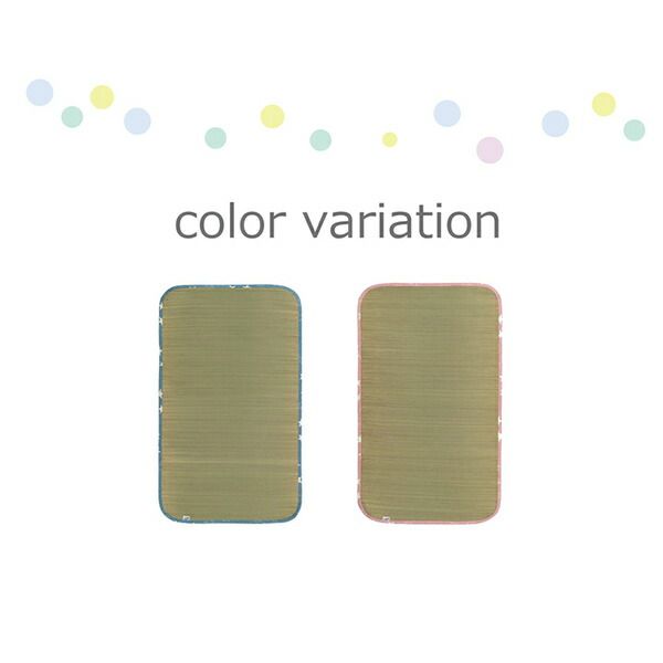 スーパSALE10倍＆4時間限定10％OFF い草 シーツ 子供用 ベビー用 約70×120cm ブルー 星柄 日本製 国産 お昼寝 寝具【代引NG】
