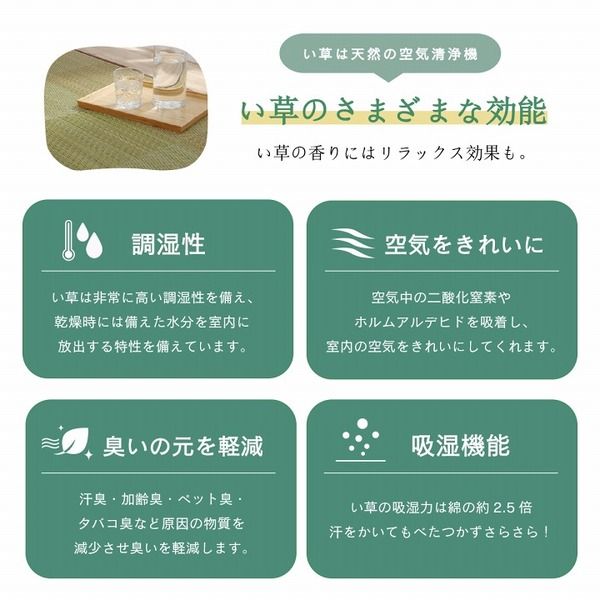 い草 ラグマット 絨毯 約240×320cm 長方形 ブラウン 撥水 抗菌 防臭 滑り止め 不織布 防ダニ 自然素材 クレル フロアマット 敷物 い草マット イ草マット代引NG