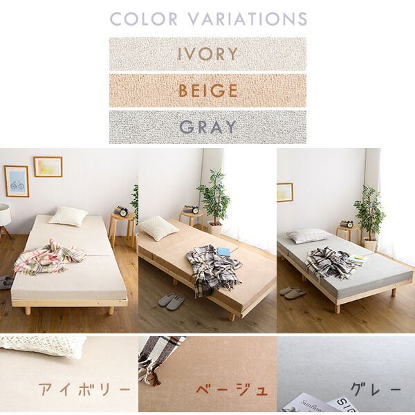 折りたたみ マットレス 寝具 シングル グレー 3つ折りタイプ 高反発 厚み10cm 圧縮ロール梱包 折り畳みマットレス Sサイズ代引NG