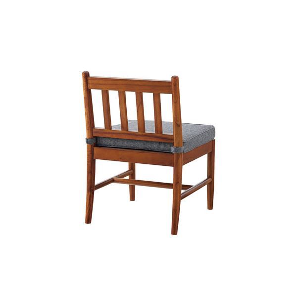 スーパSALE10倍＆4時間限定10％OFF ダイニングソファー パーソナルチェア 幅50.5cm 1人掛け ブラウン 木製 完成品 リビング ダイニング キッチン 台所