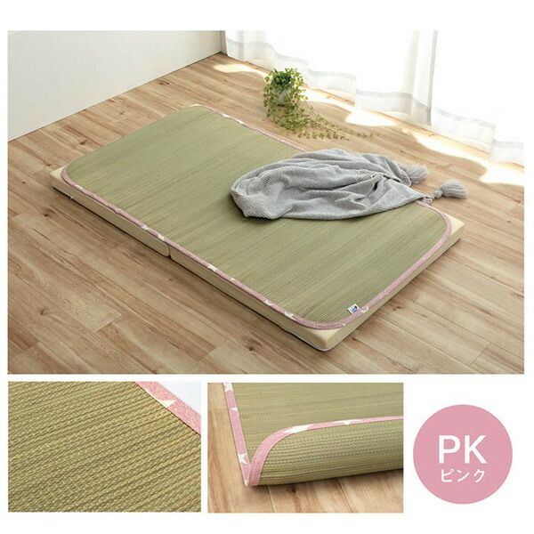 スーパSALE10倍＆4時間限定10％OFF い草 シーツ 子供用 ベビー用 約70×120cm ピンク 星柄 日本製 国産 お昼寝【代引NG】