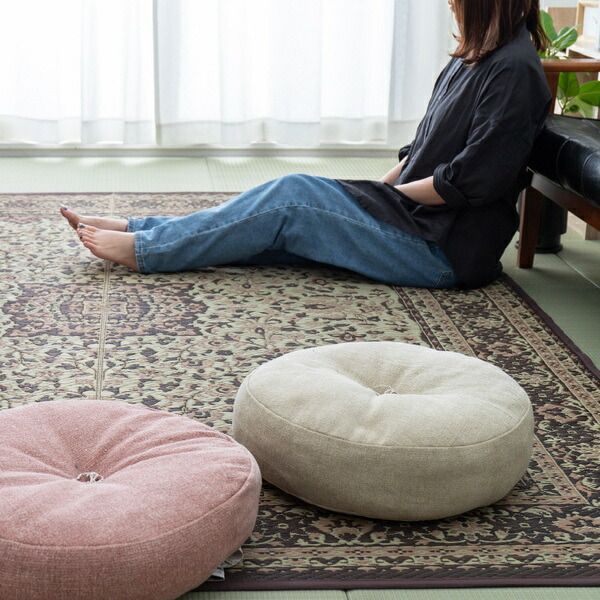 い草ラグ(裏貼り) コンチェルト ブルー 約191×250cm代引NG