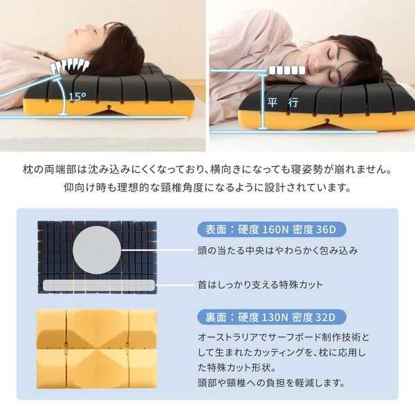 スーパSALE10倍＆4時間限定10％OFF アラエルーノピロー ブラウン 約39×63×9cm【代引NG】