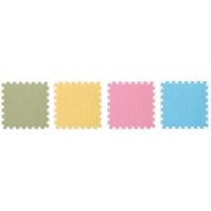スーパSALE10倍＆4時間限定10％OFF みずわ工業 ジョイントクッション和み(16枚入)4色MIX