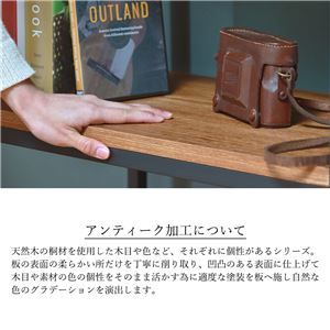 ウォールミラー 姿見鏡 約幅30cm ブラウン 木製 桐材 飛散防止加工 ボックスミラー 完成品 リビング ダイニング代引NG