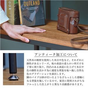 パソコンデスク ワークデスク 約幅860mm スチールパイプ 木製 桐材 組立品 リビング 子供部屋 書斎 在宅ワーク代引NG