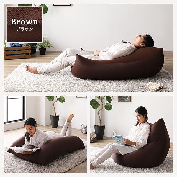 ビーズクッション 110cm×71cm 特大 ブラック×ライトグレー ビーズ量約175リットル 日本製 国産 吸水速乾 帯電防止 体圧分散 軽量 2WAY ソファー  ビッグクッション代引NG