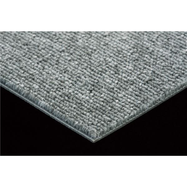 業務用 防炎・静電 タイルカーペット 約50×50cm 20枚入 ECOS MJ-1010代引NG