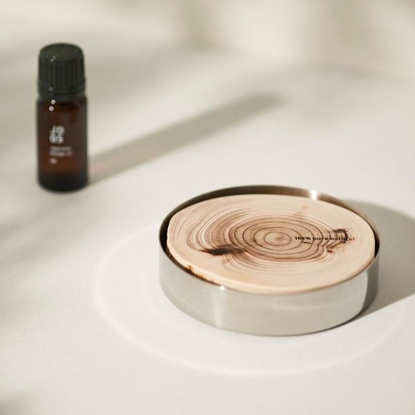 スーパSALE10倍＆4時間限定10％OFF アットアロマ【サステナブル】 wood diffuser rin ウッドディフューザー リン【オイル別売】【代引NG】