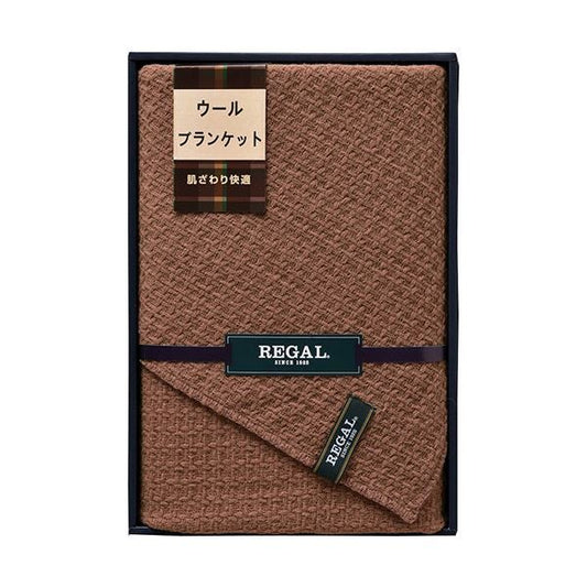 スーパSALE10倍＆4時間限定10％OFF 本多タオル リーガルウールブランケット1P RGH-31503