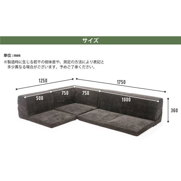 ソファー コーナー 3点セット 2P：100×50-100×36cm ベロア生地 グリーン ウレタンフォーム リビング インテリア家具代引NG