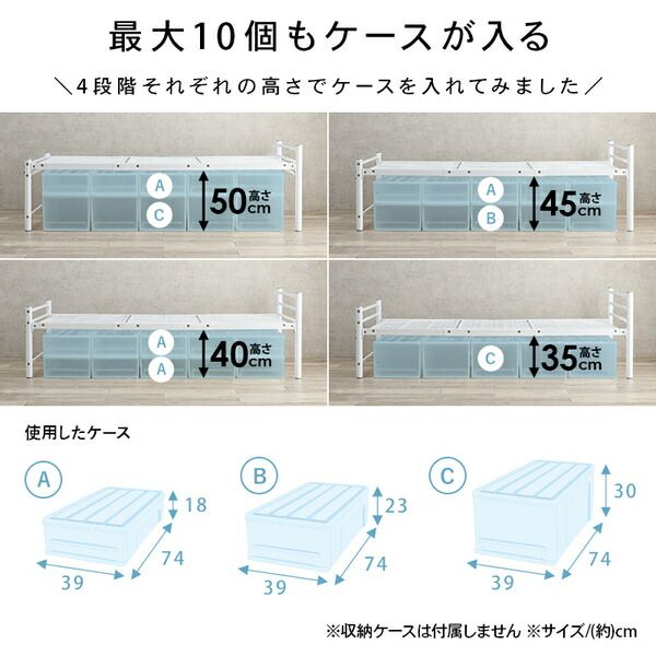 シングルロングベッド スモーキーピンク 約幅100×奥行220×高さ69.5cm 組立品 フレームのみ 〔敷布団別売〕代引NG