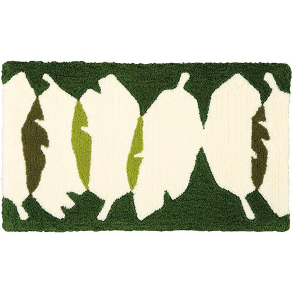 スーパSALE10倍＆4時間限定10％OFF スミノエ デザインライフ マイハイマット/玄関マット 約幅45×長さ75cm オリーブ【代引NG】
