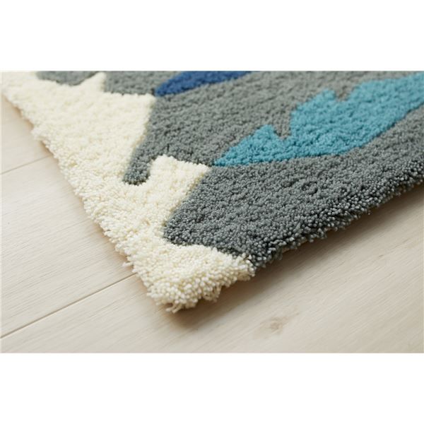 スーパSALE10倍＆4時間限定10％OFF スミノエ デザインライフ マイハイマット/玄関マット 約幅45×長さ75cm オリーブ【代引NG】