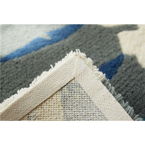 スーパSALE10倍＆4時間限定10％OFF スミノエ デザインライフ マイハイマット/玄関マット 約幅45×長さ75cm オリーブ【代引NG】