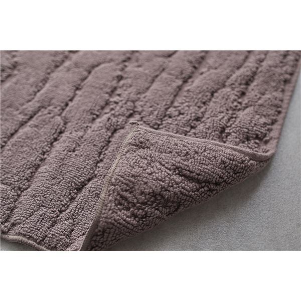 スーパSALE10倍＆4時間限定10％OFF スミノエ デザインライフ ウッドバスマット 約幅35×長さ50cm ブラウン【代引NG】