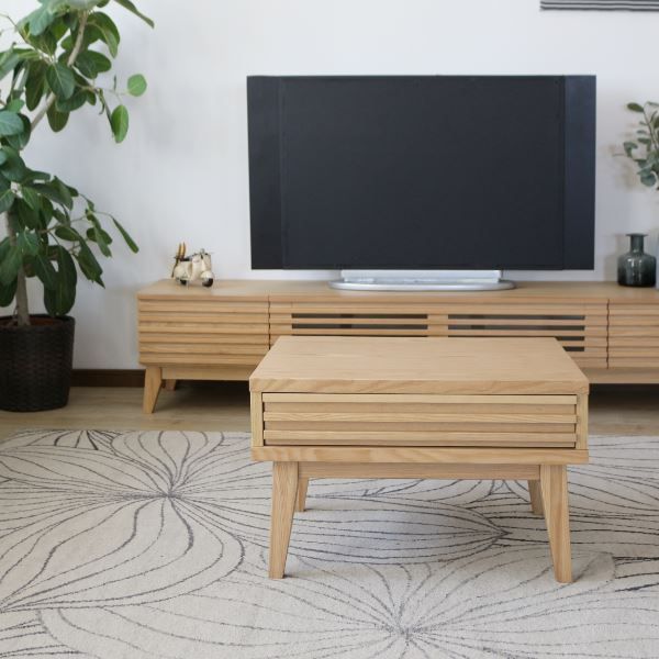 スーパSALE10倍＆4時間限定10％OFF ローテーブル センターテーブル 約幅60×奥行50×高さ38cm ナチュラル リビング ダイニング インテリア家具【代引NG】