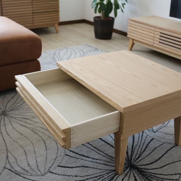 スーパSALE10倍＆4時間限定10％OFF ローテーブル センターテーブル 約幅60×奥行50×高さ38cm ナチュラル リビング ダイニング インテリア家具【代引NG】