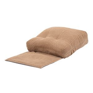 スーパSALE10倍＆4時間限定10％OFF マルチフロアチェア ベージュ 約幅52cm 完成品
