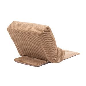 スーパSALE10倍＆4時間限定10％OFF マルチフロアチェア ベージュ 約幅52cm 完成品