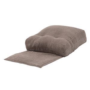 スーパSALE10倍＆4時間限定10％OFF マルチフロアチェア グレー 約幅52cm 完成品