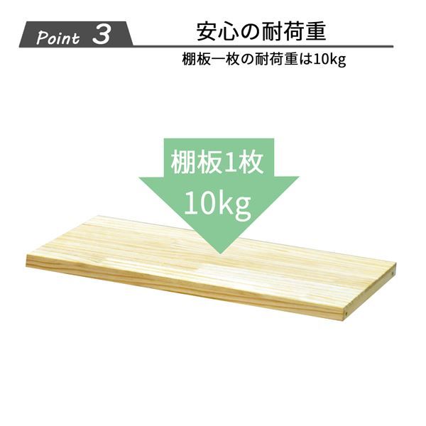 パインラック用 棚板 40 約幅39.5×奥行30×高さ2.6cm 木製 組立品 ブックシェルフ 本棚 オープンラック 収納棚代引NG