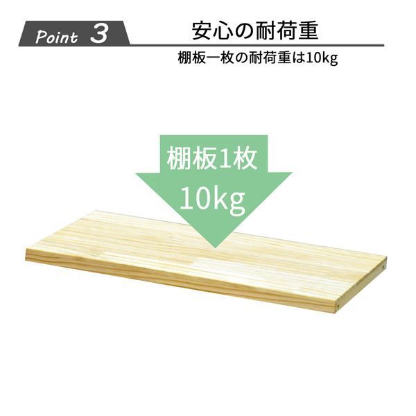 パインラック用 棚板 80 約幅79×奥行30×高さ2.6cm 木製 組立品 ブックシェルフ 本棚 オープンラック 収納棚代引NG