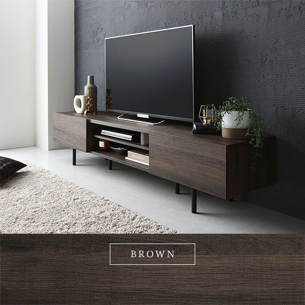スーパSALE10倍＆4時間限定10％OFF ワイド テレビボード テレビ台 幅 150 cm ナチュラル 脚付き オープン収納 フラップ扉 収納 棚 背面化粧 ローボード インテリア家具 TV台 TVボード リビングボード リビング家具 ディスプレイ台
