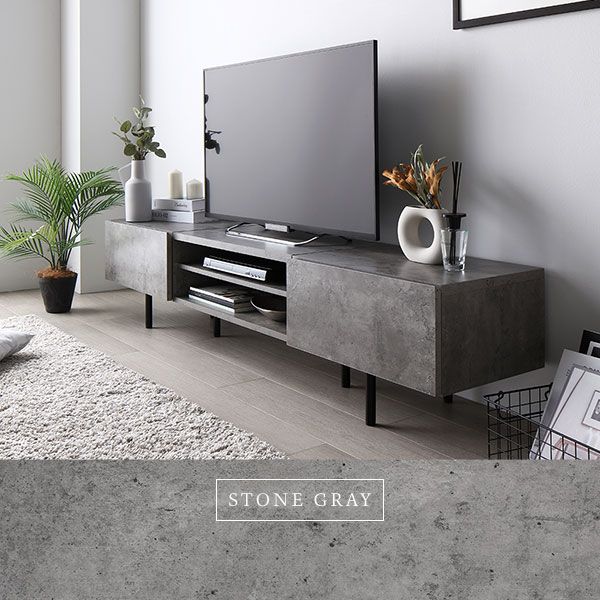 スーパSALE10倍＆4時間限定10％OFF ワイド テレビボード テレビ台 幅 180 cm ナチュラル 脚付き オープン収納 フラップ扉 収納 棚 背面化粧 ローボード インテリア家具 TV台 TVボード リビングボード リビング家具 ディスプレイ台