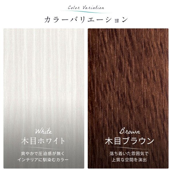 伸縮 カーテンレール 〔2m セット 木目ホワイト〕 ダブル リターン仕様 リネアR 日本製 国産 遮光 節電 省エネ 木目調 光漏れ防止 持ち上げ式ブラケット 静音ランナー 代引NG
