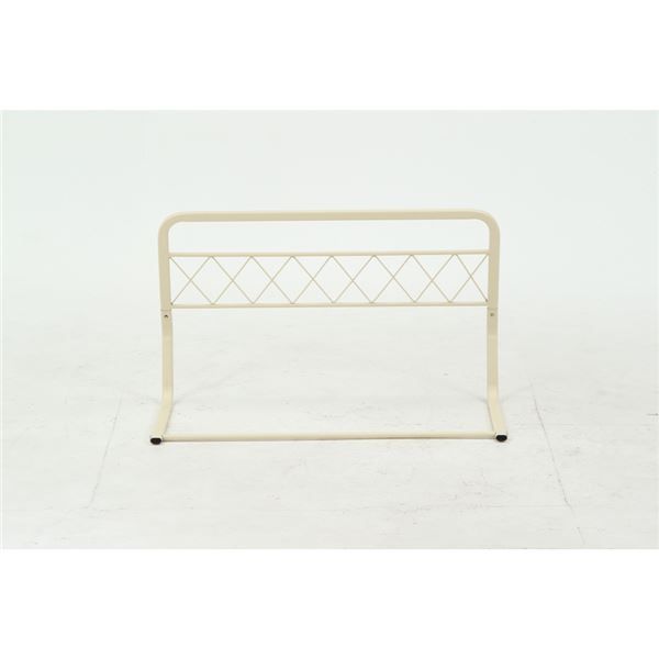 スーパSALE10倍＆4時間限定10％OFF ベッドガード ジョイント式 クリーム【代引NG】