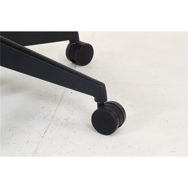 スーパSALE10倍＆4時間限定10％OFF オフィスチェア ダービット BK ブラック 組立式【代引NG】