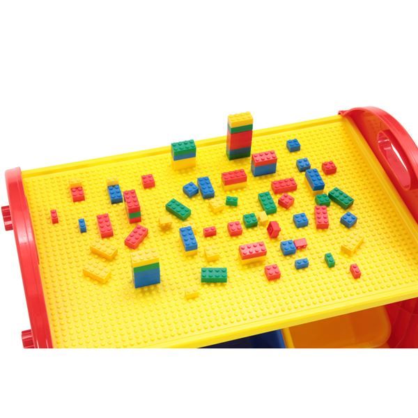 トイボックスSカラフル100pcsブロック付97016／70118 組立式代引NG