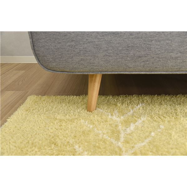 ソファー 約幅166cm フォレストグリーン 木製 脚付き クッション付き ソファ 2.5P ファブリック 組立品 リビング ダイニング代引NG