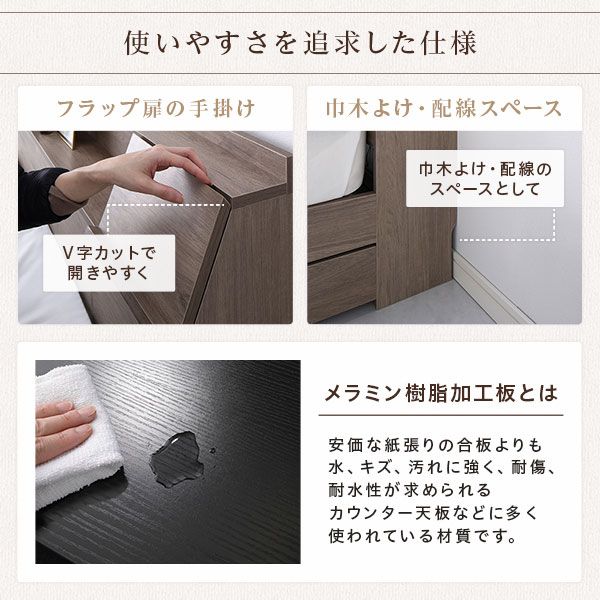 スーパSALE10倍＆4時間限定10％OFF ベッド シングル ベッドフレームのみ ホワイト フラップ扉 LED 照明付き 引き出し付き 収納付き 棚付き 宮付き 宮棚付き コンセント付き 頑丈シングルベッド