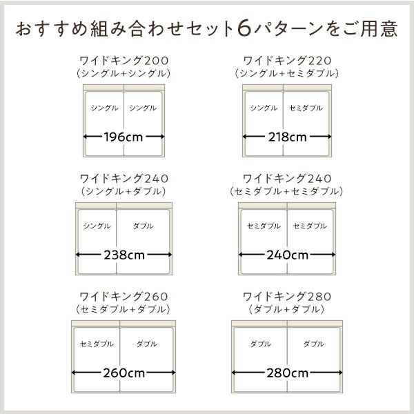 スーパSALE10倍＆4時間限定10％OFF 高さ調整ベッド ダブル 国産ポケットコイルマットレス付き ブラウン 宮付き コンセント付き 組立品