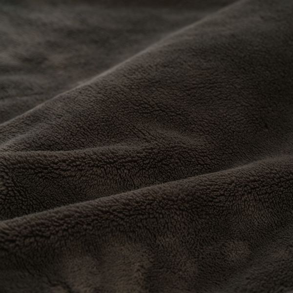スーパSALE10倍＆4時間限定10％OFF 毛布 寝具 約140×200cm ダークグレー 無地 節電 吸湿発熱機能付き ベッドルーム 寝室 インテリア雑貨 寝室雑貨