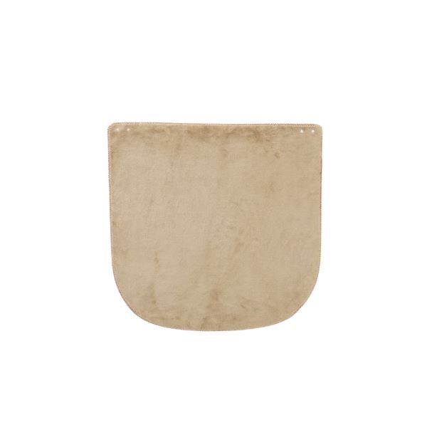 スーパSALE10倍＆4時間限定10％OFF ひざ掛け 約90×90cm ベージュ 吸湿発熱機能 ボタン付き もこもこあったか リビング インテリア雑貨 生活雑貨