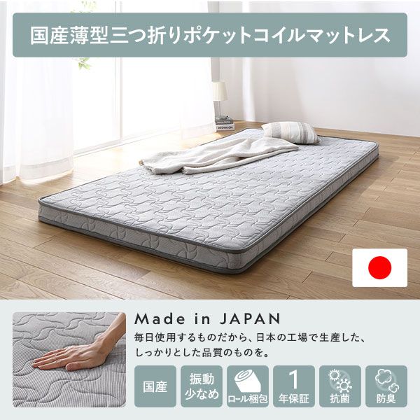 スーパSALE10倍＆4時間限定10％OFF スリム 2段ベッド セミシングル ベッドフレームのみ グレー 木製 パイン材 天然木 コンパクト 分割 連結 セミシングルベッド ファミリーベッド 2段ベット 子供部屋 子ども部屋 インテリア家具 ベッドルーム家具