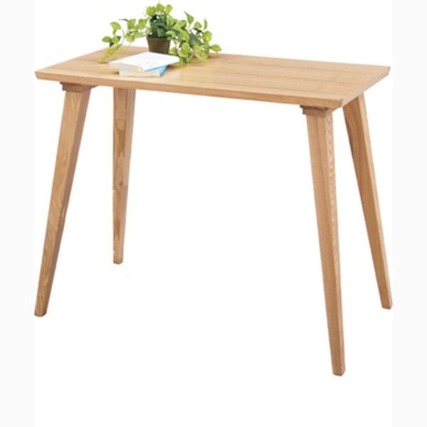 スーパSALE10倍＆4時間限定10％OFF バンビデスク本体木製(天然木)幅90cm×奥行45cm×高さ70cm CL-787TNAナチュラル