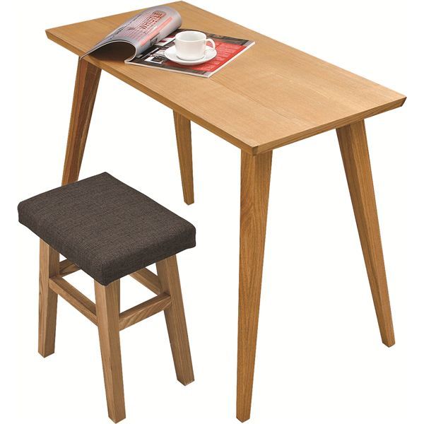 スーパSALE10倍＆4時間限定10％OFF バンビデスク本体木製(天然木)幅90cm×奥行45cm×高さ70cm CL-787TNAナチュラル