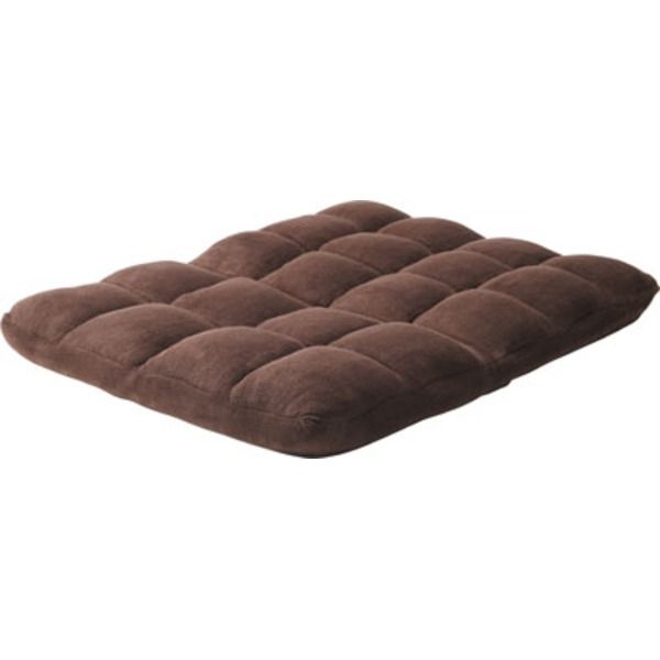 スーパSALE10倍＆4時間限定10％OFF 座椅子 パーソナルチェア 幅84cm ブラウン 14段階 リクライニング もこもこリクライナー リビング ダイニング インテリア家具