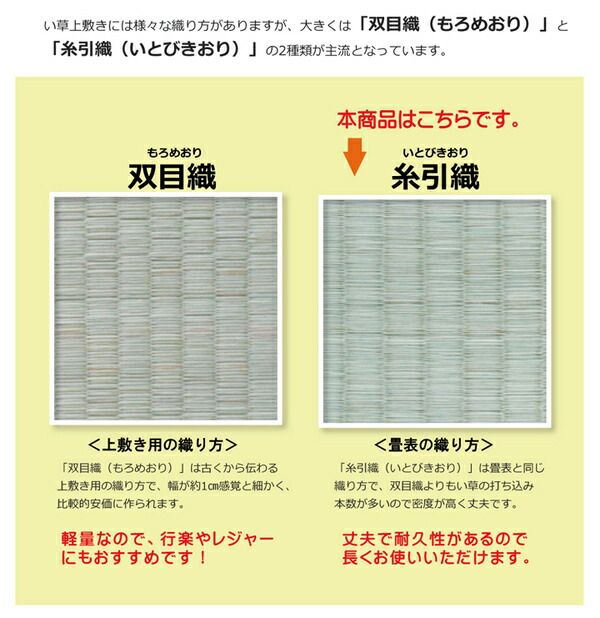 日本製 い草 上敷き/ラグマット 糸引織 本間6畳 約286×382cm 抗菌 防臭 調湿機能付き 梅花 〔リビング〕代引NG