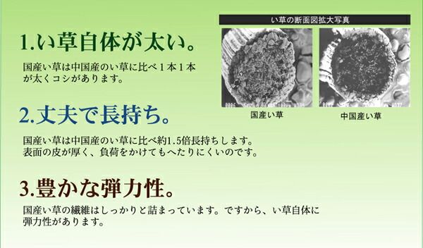 日本製 い草 花ござ/ラグマット 三重織 レッド 江戸間3畳 約174×261cm 抗菌 防臭 調湿 耐久性抜群 〔リビング〕代引NG